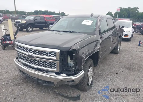 2015 Chevrolet Silverado 1500 1Lt from USA, damaged, VIN 3GCUKREC6FG191026
